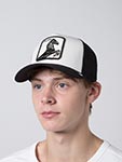Бейсболка GOORIN BROTHERS арт. 101-2451 (черный / белый)